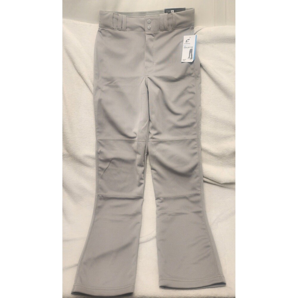 Champro Baseball MVP Pants Gray Open Bottom Youth XL